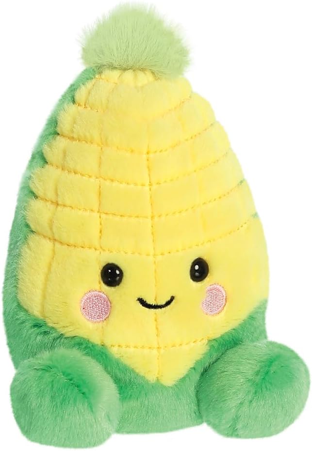 Aurora 33789 Soft Toy, Yellow & Green