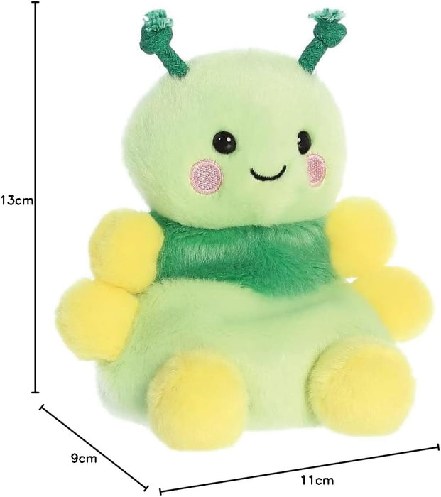Aurora, 33794, Palm Pals Ivy Caterpillar, 5In, Soft Toy, Green