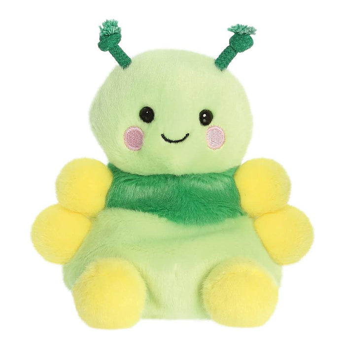 Aurora, 33794, Palm Pals Ivy Caterpillar, 5In, Soft Toy, Green