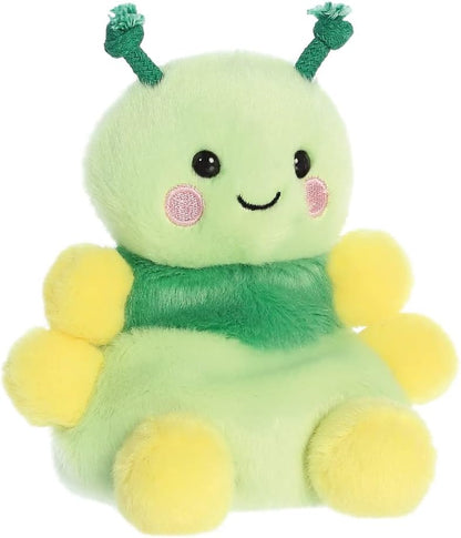 Aurora, 33794, Palm Pals Ivy Caterpillar, 5In, Soft Toy, Green