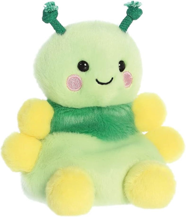 Aurora, 33794, Palm Pals Ivy Caterpillar, 5In, Soft Toy, Green