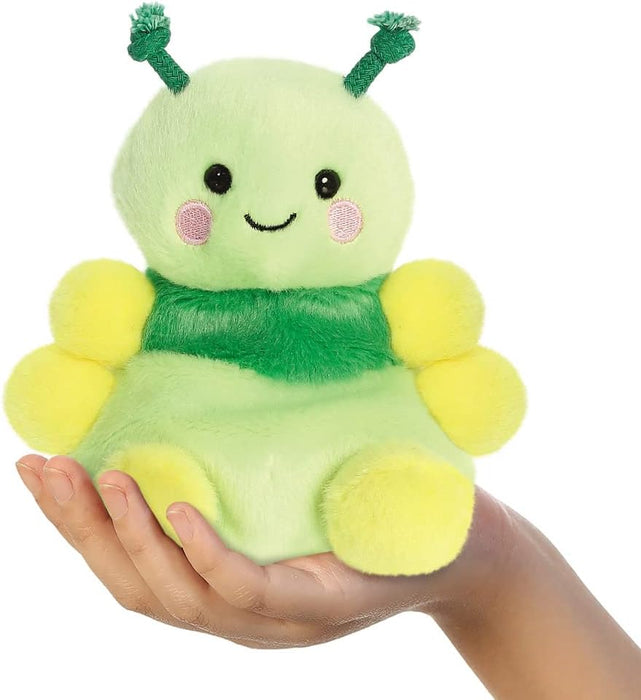 Aurora, 33794, Palm Pals Ivy Caterpillar, 5In, Soft Toy, Green