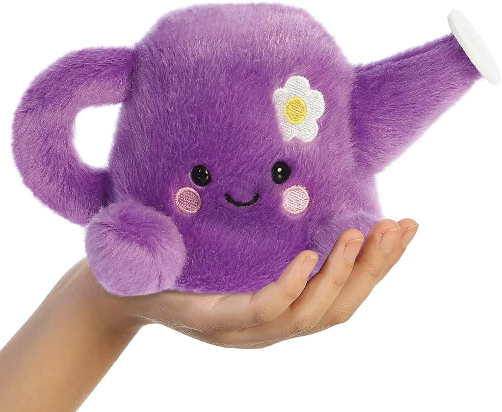 Aurora, 33796, Palm Pals Flo Watercan, 5In, Soft Toy, Purple