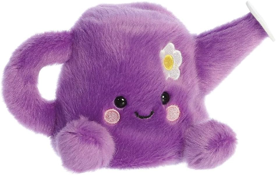 Aurora, 33796, Palm Pals Flo Watercan, 5In, Soft Toy, Purple