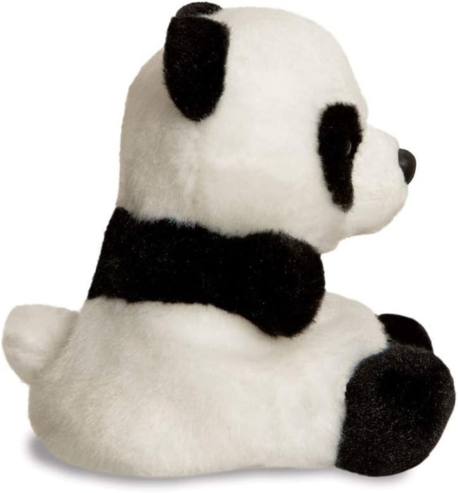 Aurora, 61350, Palm Pals Bamboo Panda, 5In, Soft Toy, Black & White
