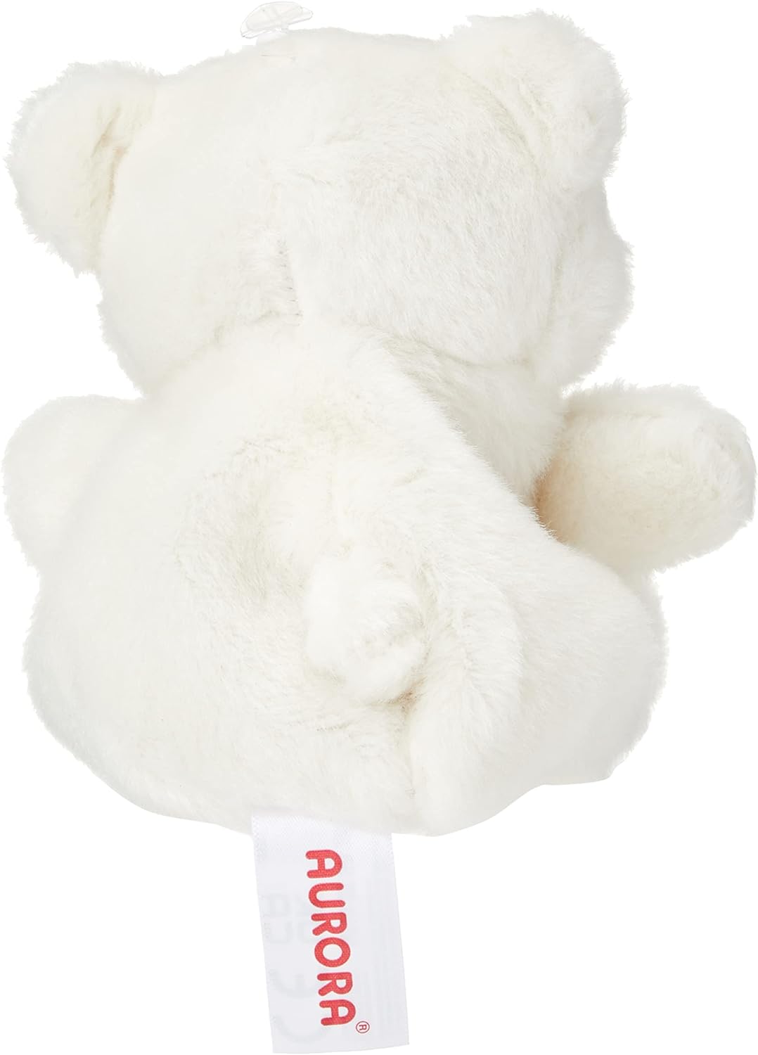 Aurora, 61355, Palm Pals Snowy Polar Bear, 5In, Soft Toy, White