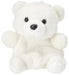 Aurora, 61355, Palm Pals Snowy Polar Bear, 5In, Soft Toy, White