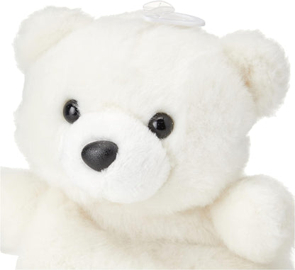 Aurora, 61355, Palm Pals Snowy Polar Bear, 5In, Soft Toy, White