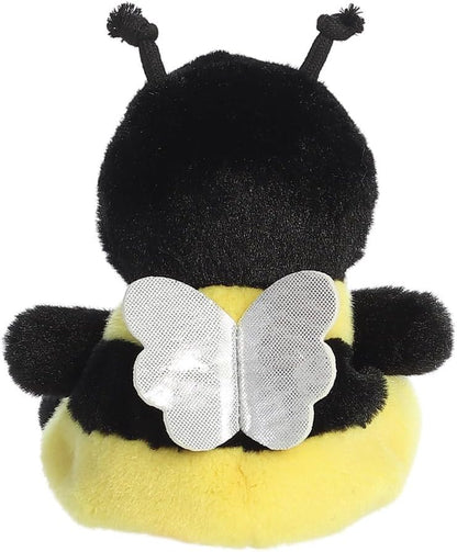 Aurora, 82058, Palm Pals Queenie Bee 5In, Soft Toy, Yellow & Black