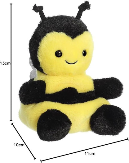 Aurora, 82058, Palm Pals Queenie Bee 5In, Soft Toy, Yellow & Black