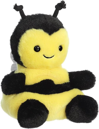 Aurora, 82058, Palm Pals Queenie Bee 5In, Soft Toy, Yellow & Black