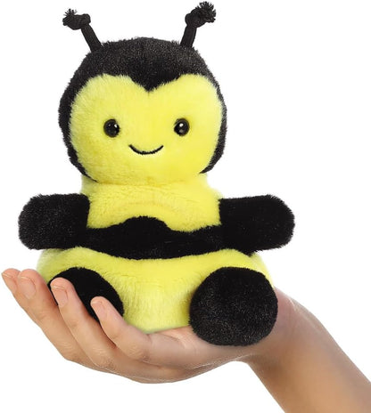 Aurora, 82058, Palm Pals Queenie Bee 5In, Soft Toy, Yellow & Black