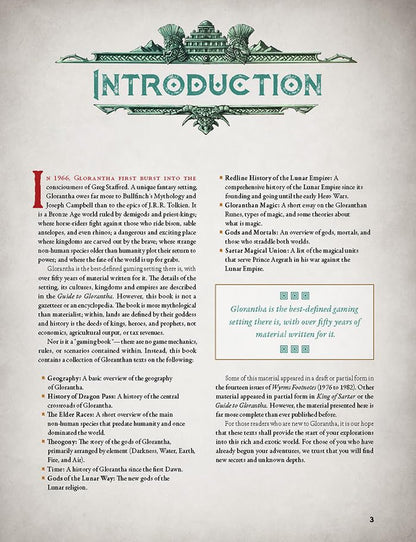 Glorantha Sourcebook