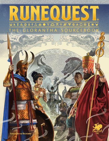 Glorantha Sourcebook