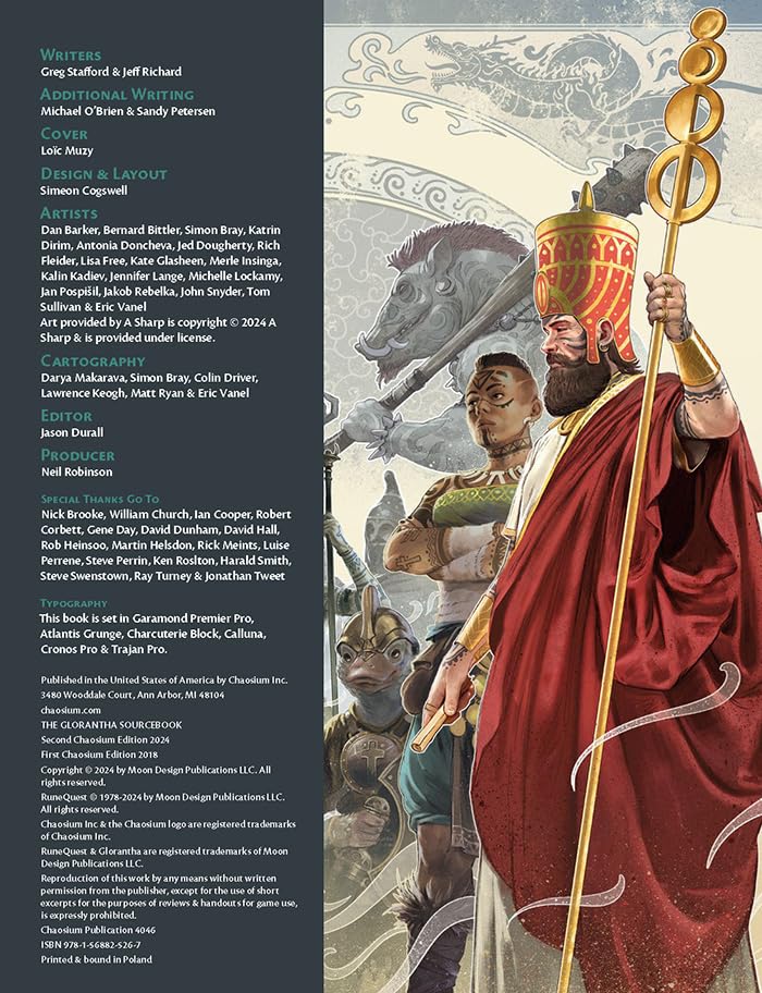 Glorantha Sourcebook