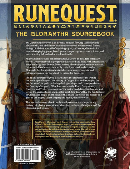 Glorantha Sourcebook
