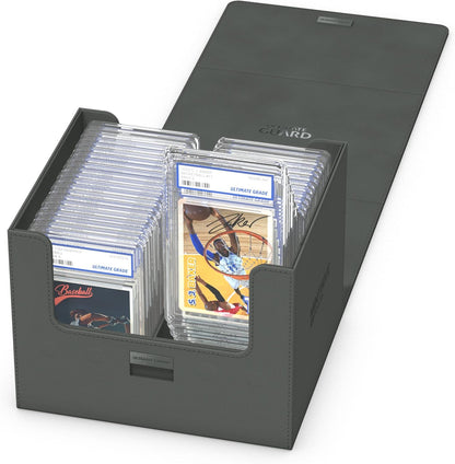 Ultimate Guard UGD011328 Minthive 30+ XenoSkin Grey Card Box, Plain