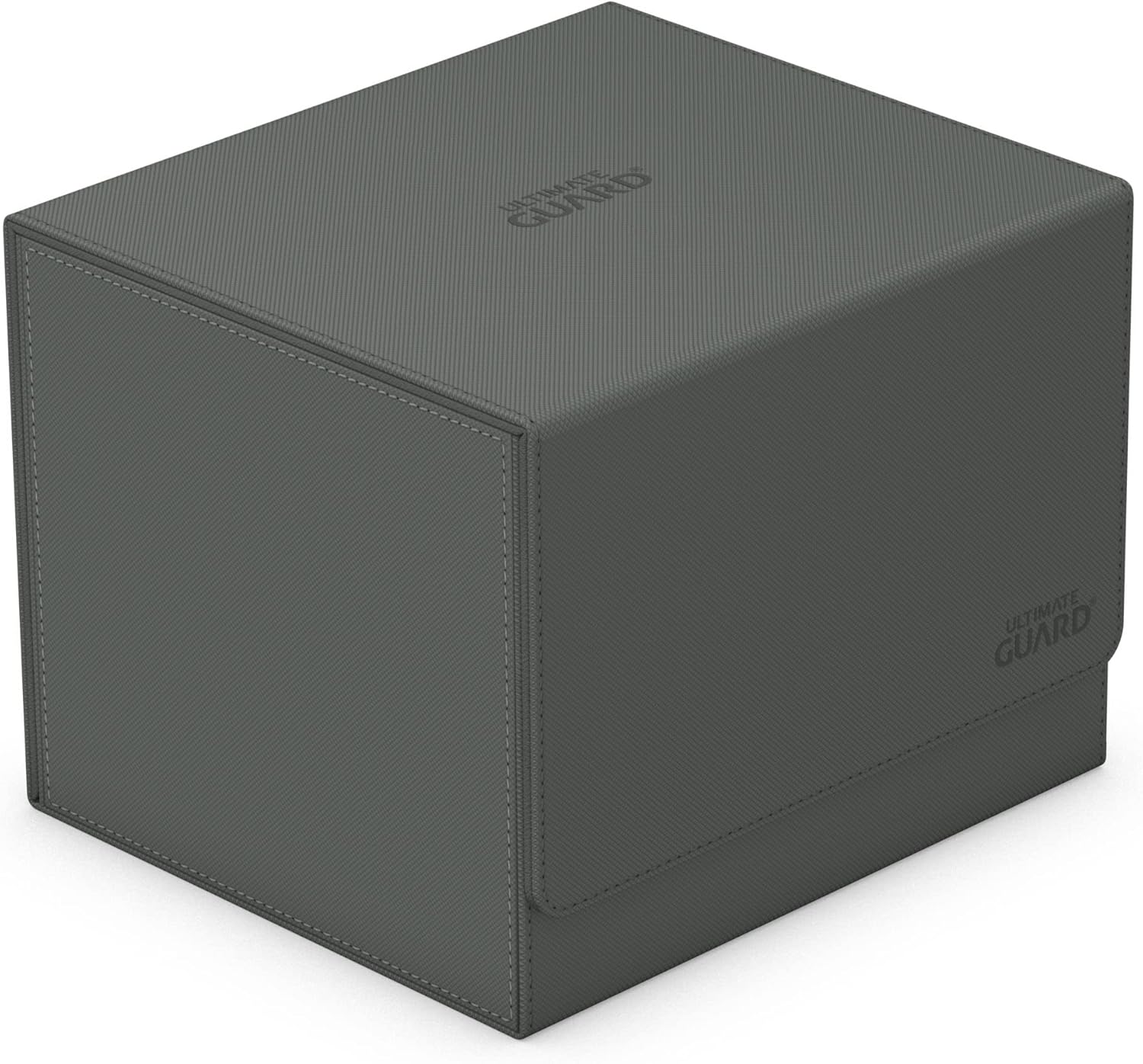 Ultimate Guard UGD011328 Minthive 30+ XenoSkin Grey Card Box, Plain