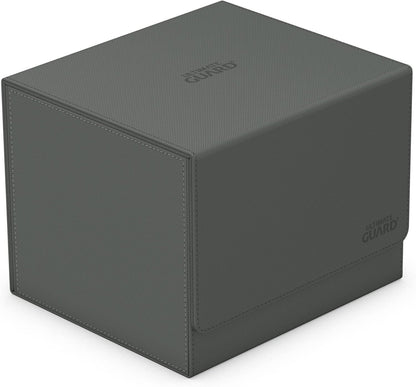 Ultimate Guard UGD011328 Minthive 30+ XenoSkin Grey Card Box, Plain