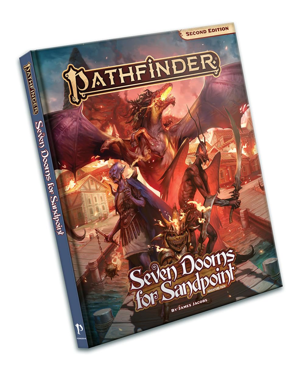 Pathfinder Adventure Path: Seven Dooms for Sandpoint Hardcover Edition (P2