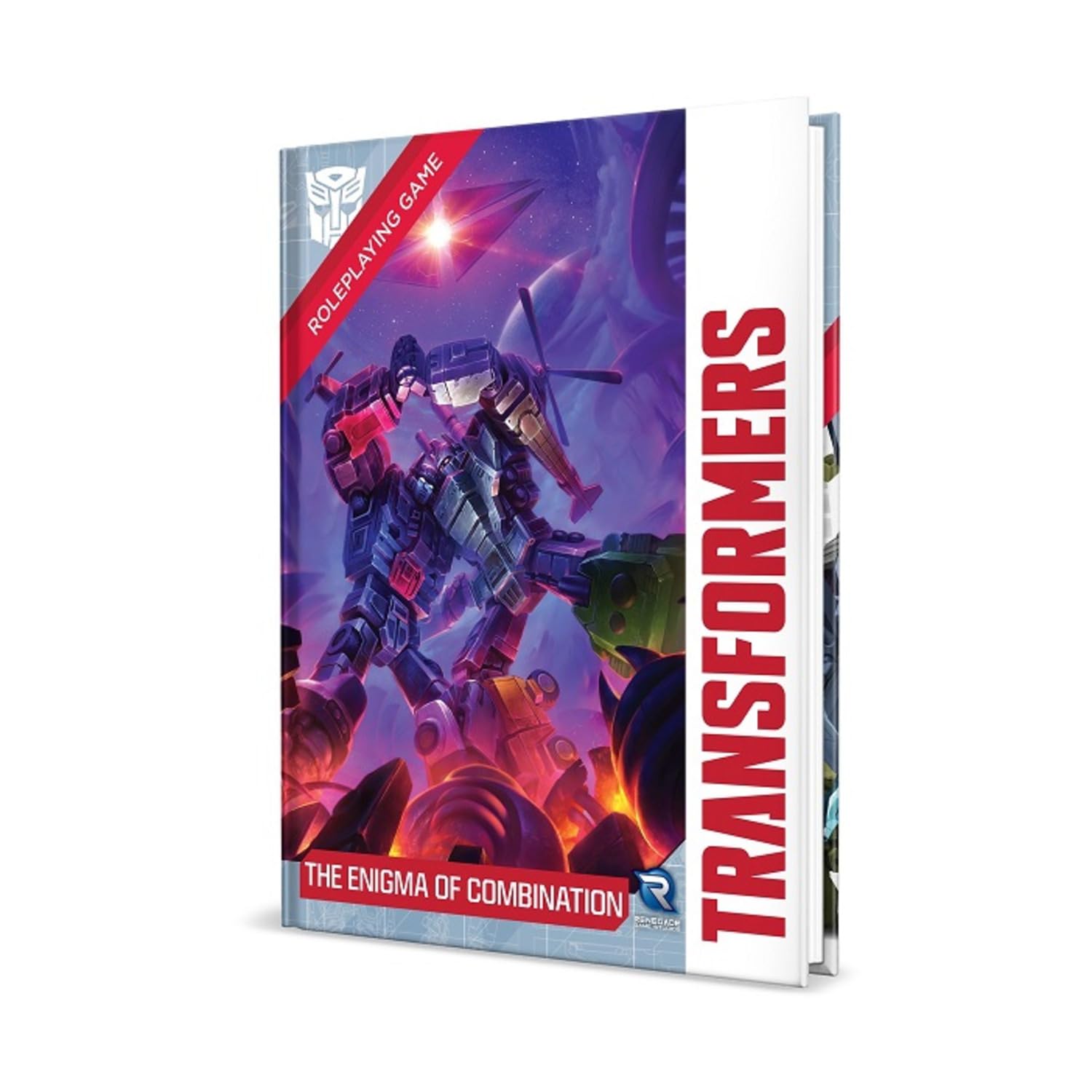 Transformers Roleplaying Game the Enigma of Combination Sourcebook