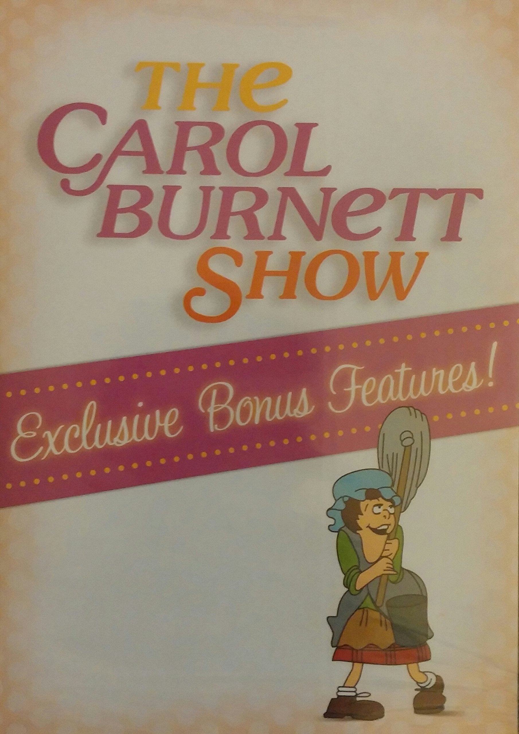 The Carol Burnett Show, Exclusive Bonus Features, over 6 hours of Bonus Features on 2 DVDs