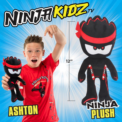 Toys - Ninja Kidz Plush - Ashton /Toys