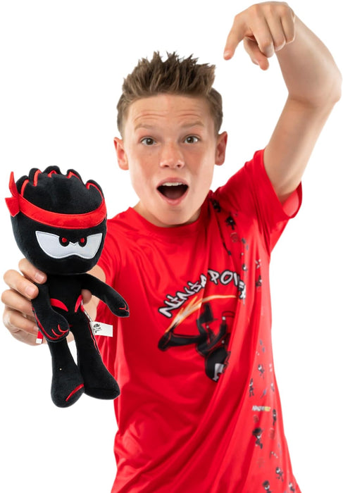 Toys - Ninja Kidz Plush - Ashton /Toys