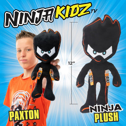 Toys - Ninja Kidz Plush - Paxton /Toys