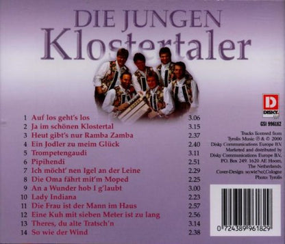 Die Jungen Klostertaler - Auf los Gehts Los