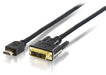 Equip HDMI A auf DVI(24+1) St/St 2.0m 1920x12