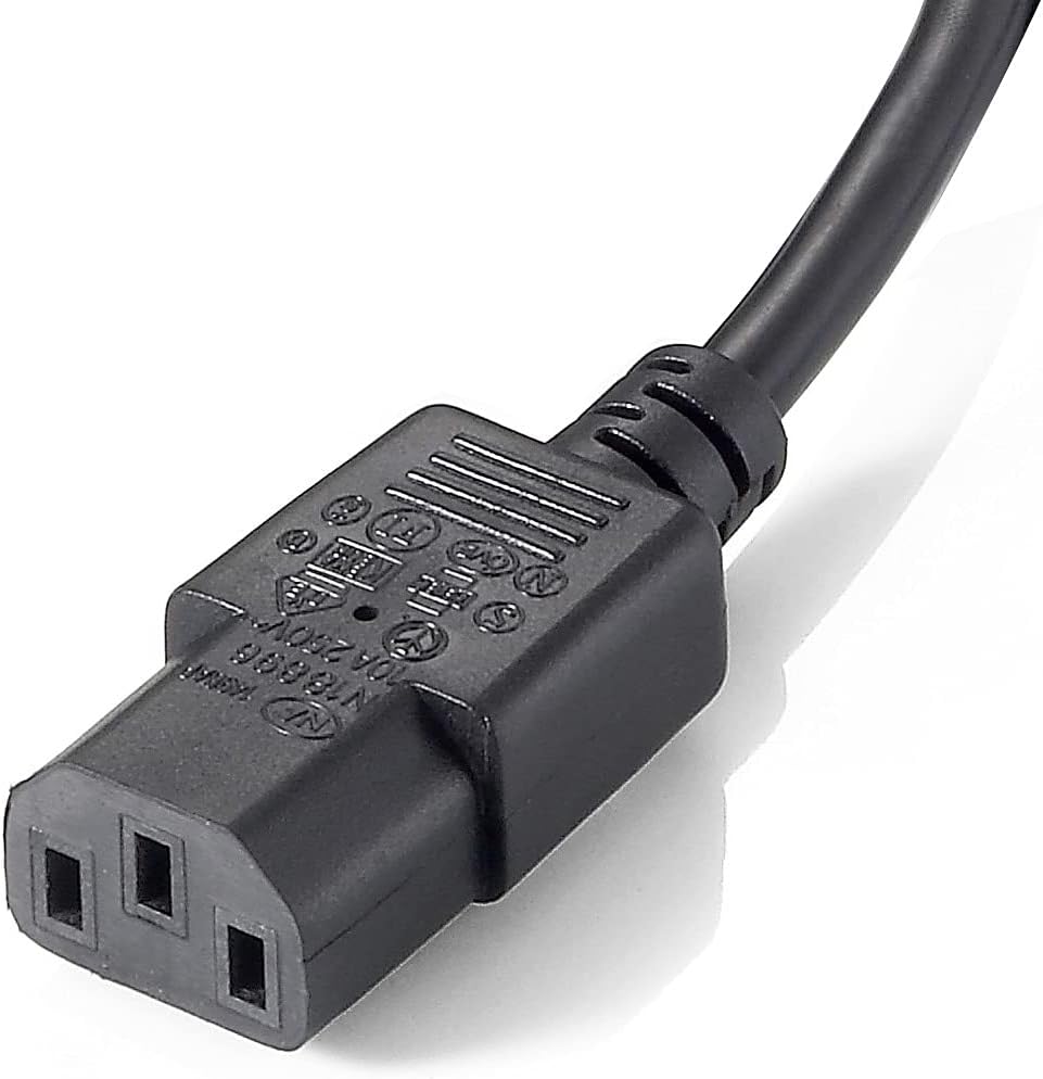 Equip 112210 power cable Black 1.6 m C14 coupler 2 x C13 coupler