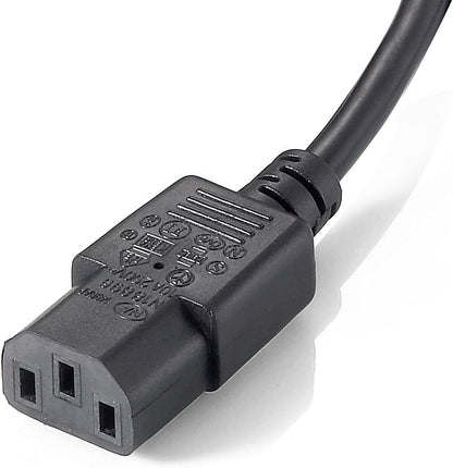 Equip 112210 power cable Black 1.6 m C14 coupler 2 x C13 coupler