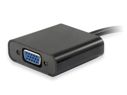 equip 11903607 HDMI VGA Black Cable Adapter Adaptor For Cable (HDMI, VGA, Black