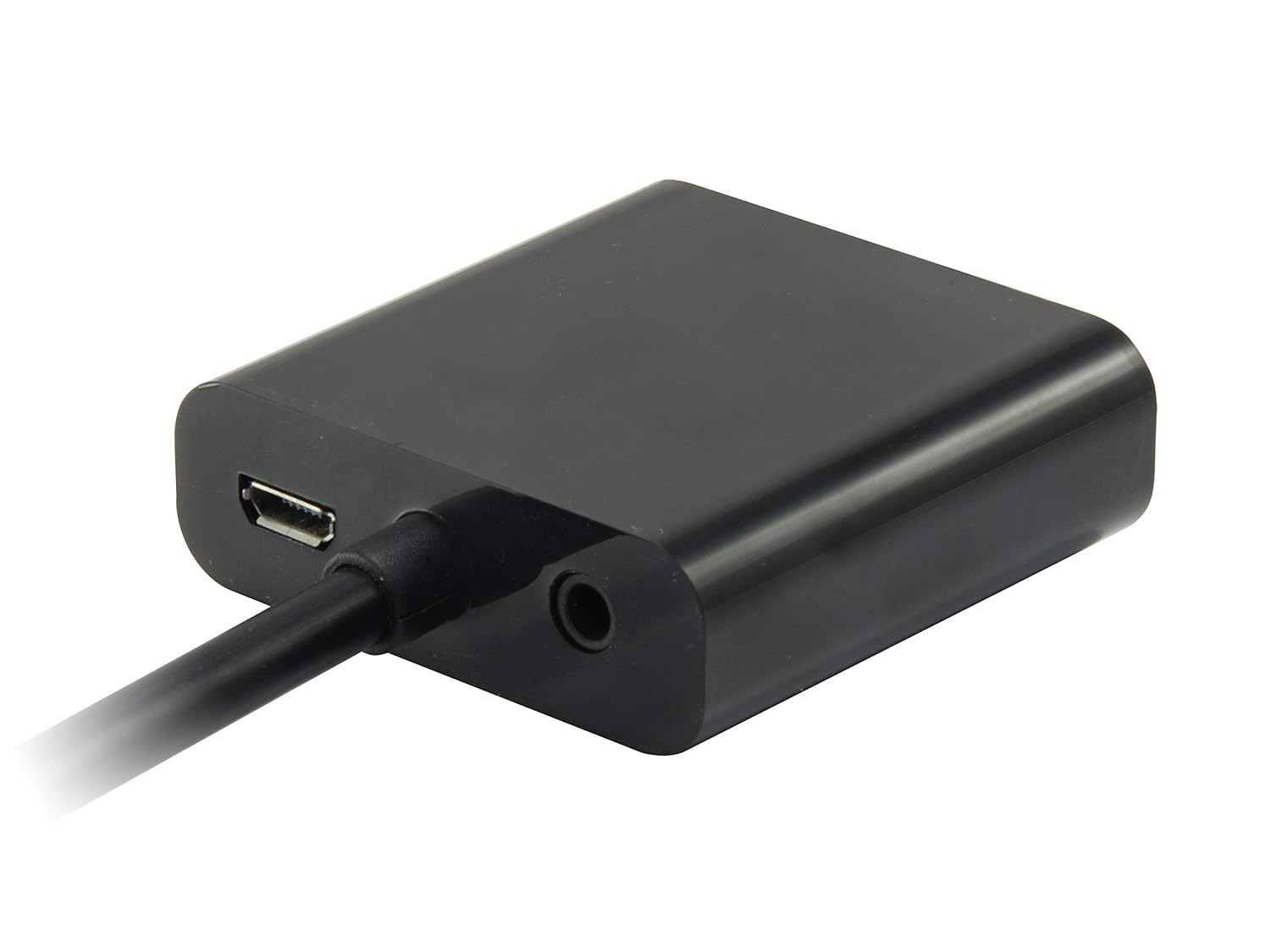 equip 11903607 HDMI VGA Black Cable Adapter Adaptor For Cable (HDMI, VGA, Black