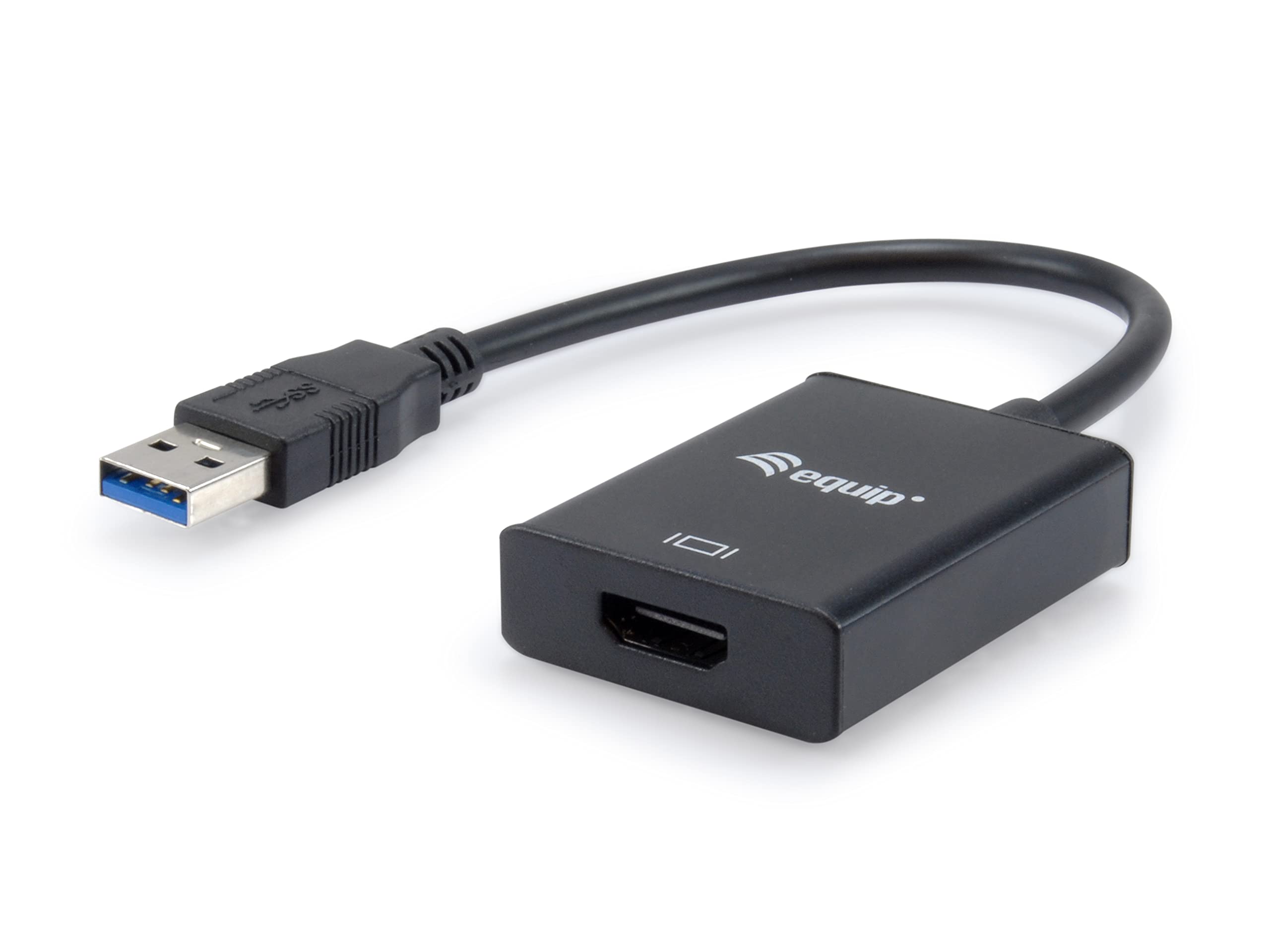 Equip 133385 Adaptor USB 3.0 HDMI 1920 x 1080/60 Hz Black