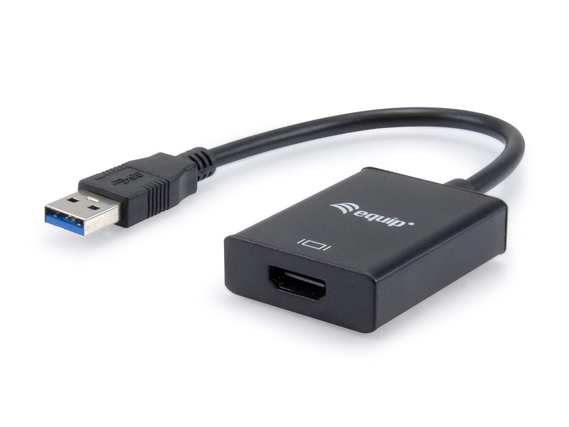 Equip 133385 Adaptor USB 3.0 HDMI 1920 x 1080/60 Hz Black