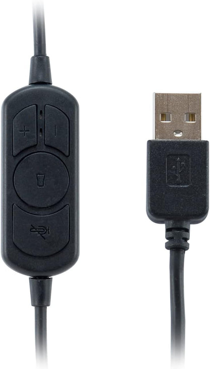 `Equip Headset USB 245305 1.8m Kabel,Mikro,int.B`
