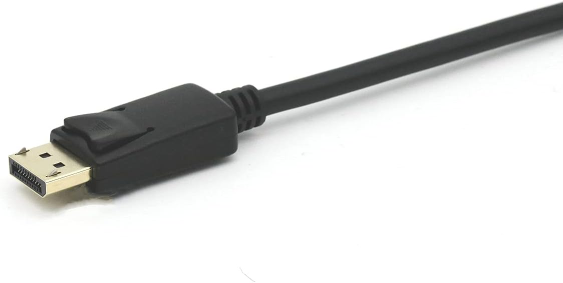 Equip Displayport 119338 DisplayPort Male to VGA (HD15) Male Cable/2.0m/Black