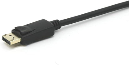 Equip Displayport 119338 DisplayPort Male to VGA (HD15) Male Cable/2.0m/Black