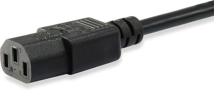 Equip Power Cable IEC C13 to Schucko 3m Male/Female Black