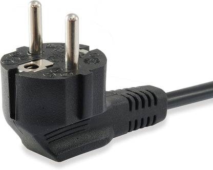 Equip Power Cable IEC C13 to Schucko 3m Male/Female Black