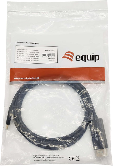 Equip 133427 USB-C to DisplayPort Cable M/M 2.0m 4K/60Hz