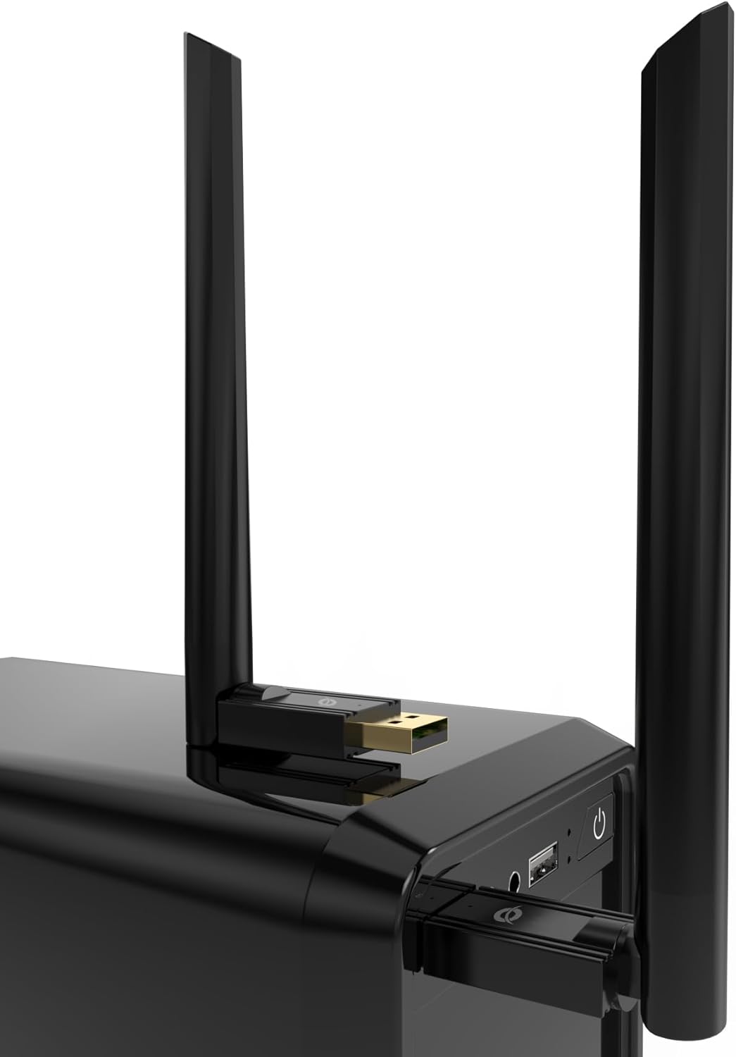 CONCEPTRONIC ABBY17B Long Range Bluetooth 5.3 USB-Adapter, Externe Antenne