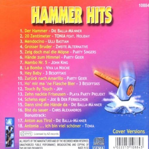 Hammer Hits