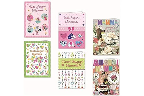 CF12 Booster Cards Mama Assorted