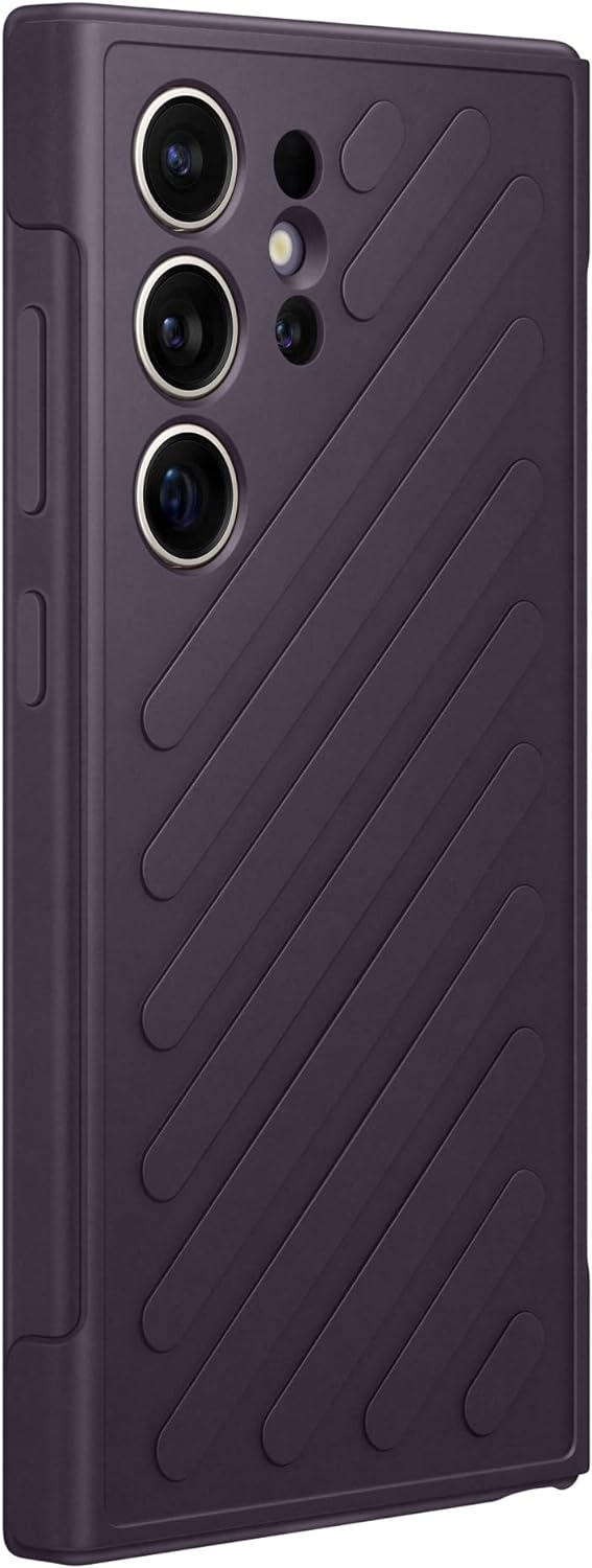 Samsung Galaxy Official S24 Ultra Shield Case, Dark Violet Dark Violet S24 Ultra Shield Case