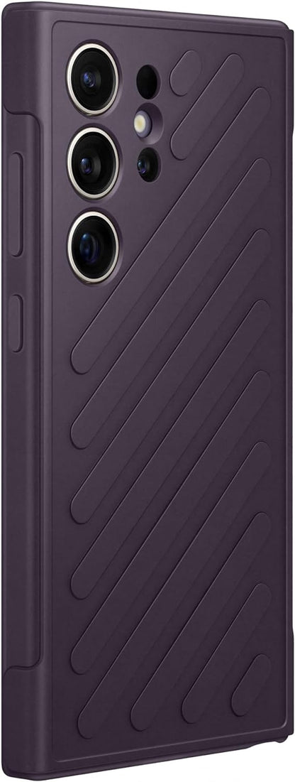 Samsung Galaxy Official S24 Ultra Shield Case, Dark Violet Dark Violet S24 Ultra Shield Case