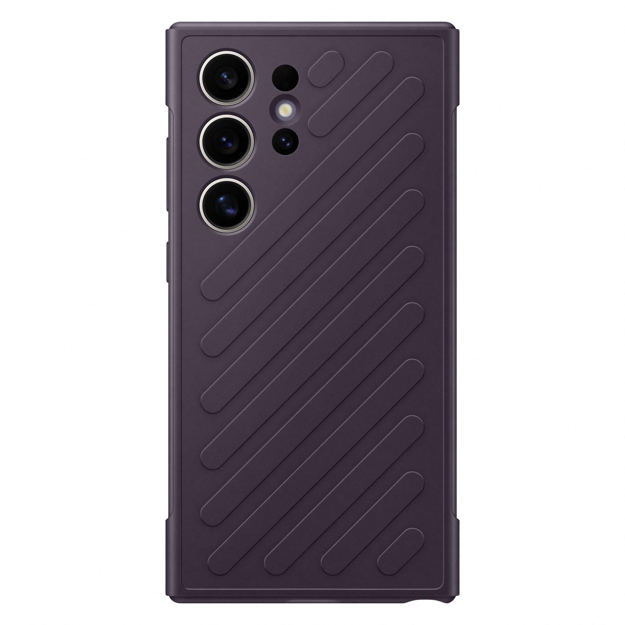 Samsung Galaxy Official S24 Ultra Shield Case, Dark Violet Dark Violet S24 Ultra Shield Case