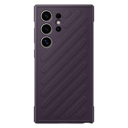 Samsung Galaxy Official S24 Ultra Shield Case, Dark Violet Dark Violet S24 Ultra Shield Case